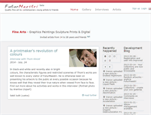 Tablet Screenshot of futurmaestri.com